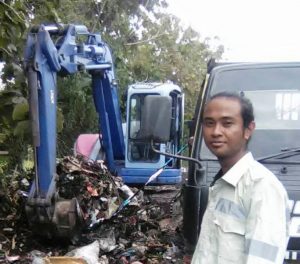 Sampah jalan negara 1
