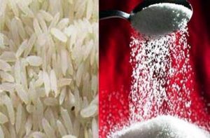 Beras dan gula