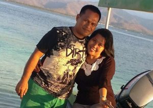 Daeng Baso dan istri