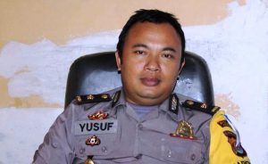 Kabag Ops Yusuf Tauziri alias Bang Yusta