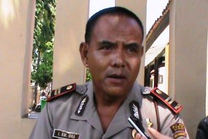 Kapolsek Alba IPTU I Komang Oka