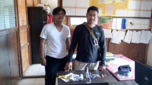 Kasat Reskrim dan tim Kasat Reskrim dan tim