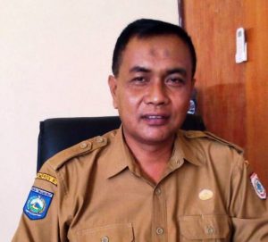 Kepala Disperindag dan UMKM KSB, Amin Sudiono