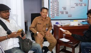 Kepala UPT Dikbud Lalu Manan