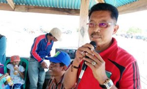 Ketua Panitia AM Imran SH Ketua Panitia AM Imran SH