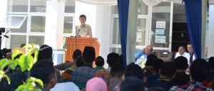 Mahasiswa UTS kuliah 1