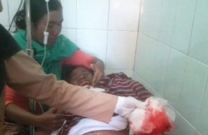 Jalan lintas wisata Lepu korban Jalan lintas wisata Lepu korban