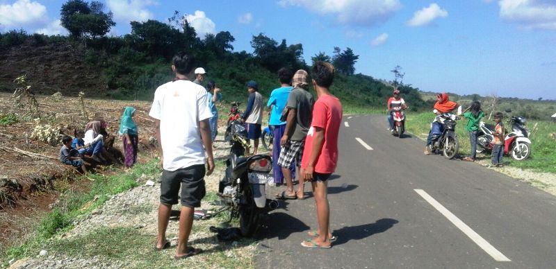 Jalan lintas wisata Lepu