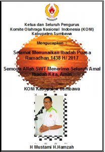 KONI Ramadhan