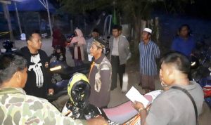 Kapolres Sumbawa olah TKP