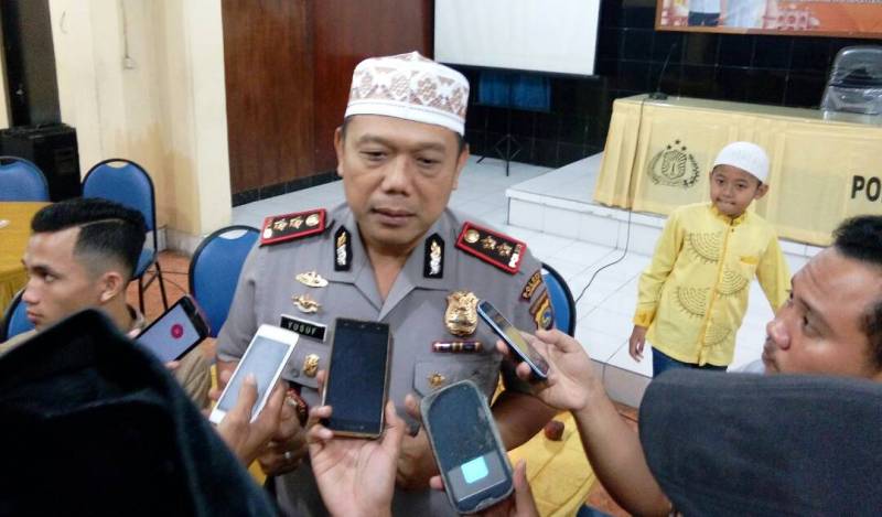 Kapolres Yusuf Sutejo baru 1