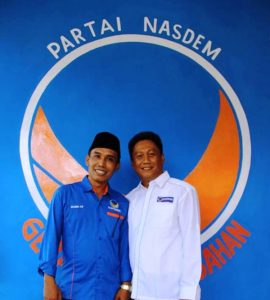 Nasdem Candra dan Daeng Uding