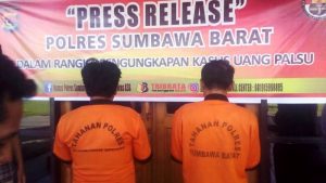 Pengedar uang palsu