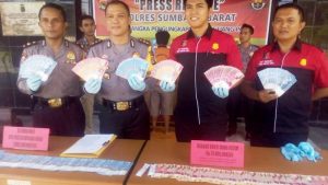 Pengedar uang palsu HL