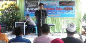 Reuni SMPN 1 Plampang 2