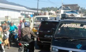 arus mudik plampang