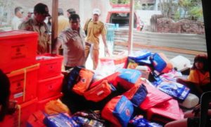 BPBD Bantuan Kebakaran
