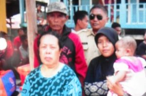 BPBD bantuan kebakaran korban