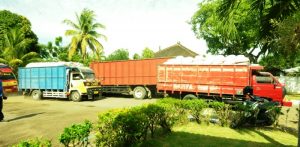 Bulog Kirim Beras 1