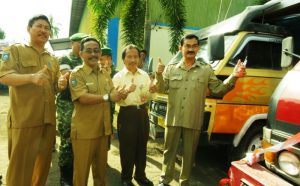 Bulog Kirim Beras