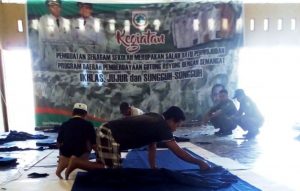 Bupati KSB seragam 1