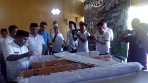 Bupati KSB seragam