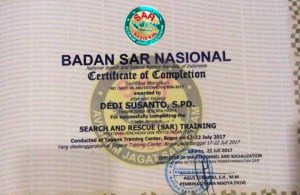 Dedi Tagana sentul piagam Dedi Tagana sentul piagam