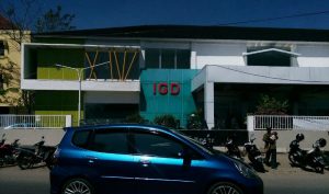 IGD RSUD Sumbawa parkir 2