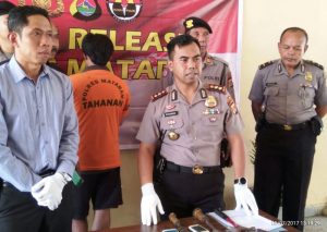 Kapolres Mataram Muhammad