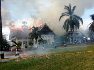 Kebakaran Wisma