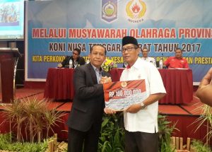 Musyorprov KONI NTB 1 Musyorprov KONI NTB 1