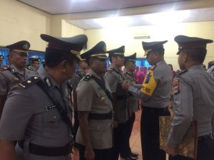 Mutasi Perwira Polres Sumbawa