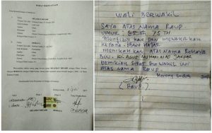 Nenek Rohaya surat Nenek Rohaya surat
