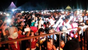 Panggung Prajurit penonton Panggung Prajurit penonton