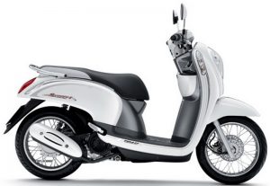 Scoopy putih
