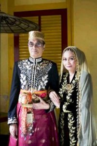 Sultan Sumbawa dan Permaisuri