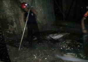 Wisma Praja Terbakar 2