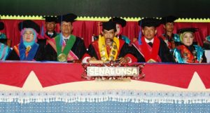 Wisuda UNSA kenangan