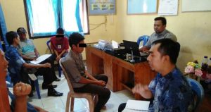Bapas dan tersangka