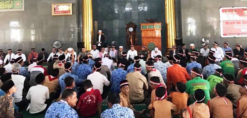 Do A Kebangsaan Di Ksb Terpanjat Untuk Nkri Samawa Rea