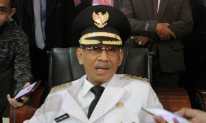 Husni Djibril Bupati