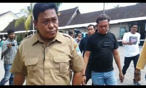 Kepala Pasar Tertangkap