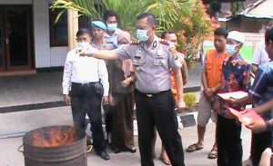 Narkoba Musnah