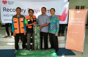 RZ dan Sekda Kota Bima