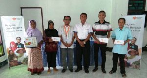 Rumah Zakat Modal Usaha