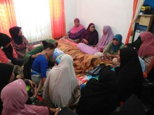TKP Laka Plampang korban