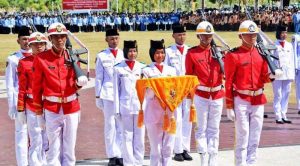 Upacara HUT RI di KSB 1