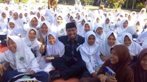 Wabup Fud dan MTsN Taliwang