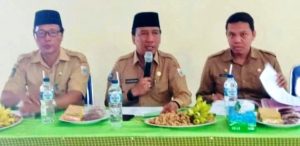 Wabup Kumpulkan