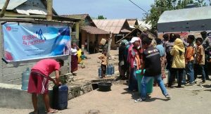 Air bersih Pulau Bungin 2